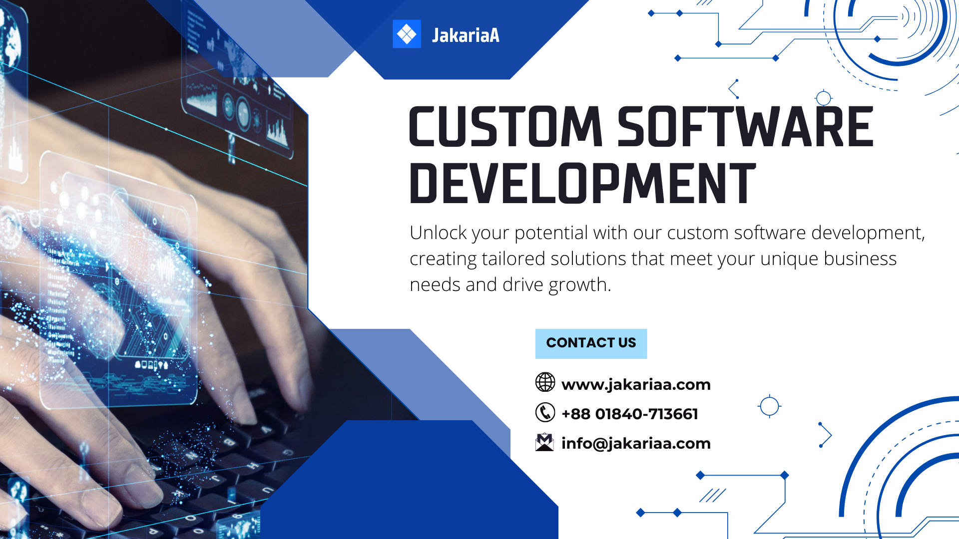 Custom Software Development